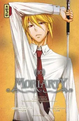 Couverture du manga Moriarty Tome 10