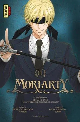 Couverture du manga Moriarty Tome 11