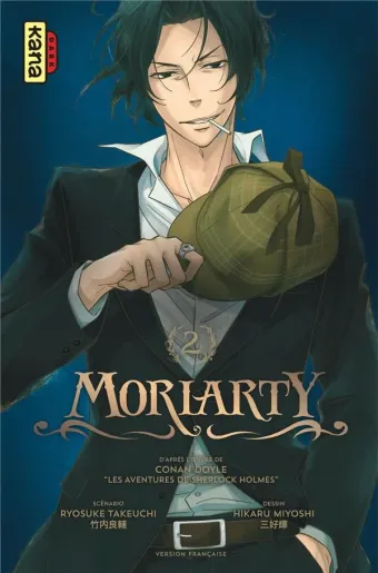 Couverture du manga Moriarty Tome 2