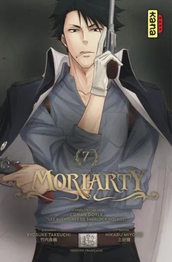 Couverture du manga Moriarty Tome 7