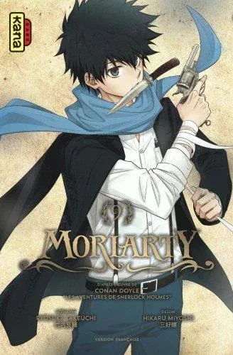 Couverture du manga Moriarty Tome 9