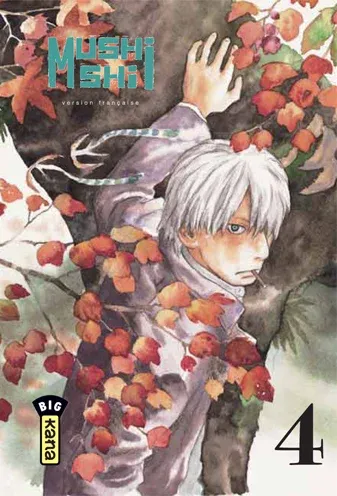 Couverture du manga Mushishi Tome 4