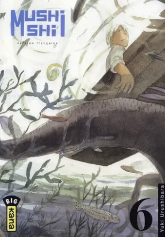 Couverture du manga Mushishi Tome 6
