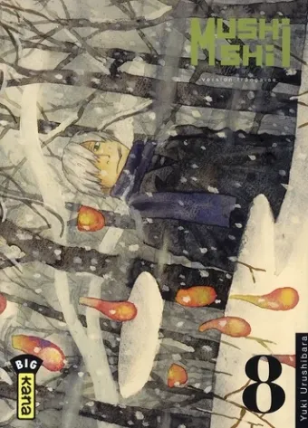 Couverture du manga Mushishi Tome 8