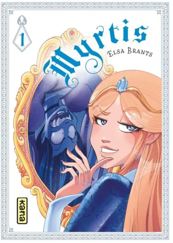 Couverture du manga Myrtis Tome 1