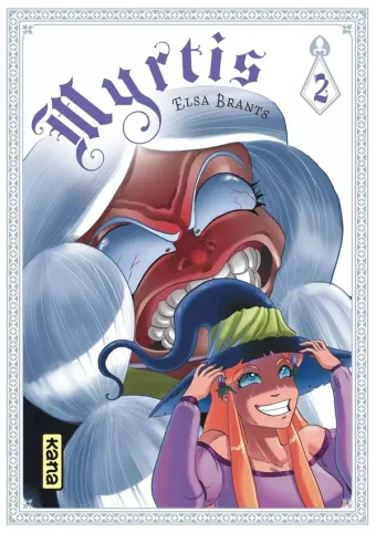 Couverture du manga Myrtis Tome 2