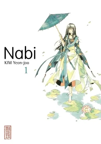 Couverture du manga Nabi Tome 1