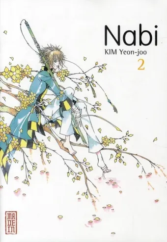 Couverture du manga Nabi Tome 2