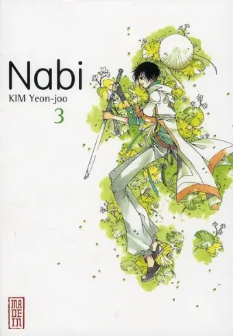 Couverture du manga Nabi Tome 3