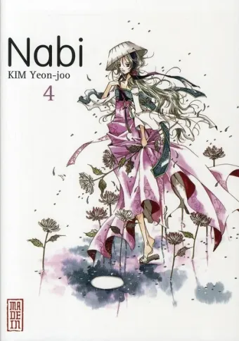 Couverture du manga Nabi Tome 4