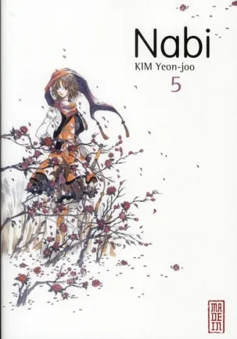 Couverture du manga Nabi Tome 5