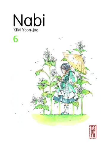Couverture du manga Nabi Tome 6