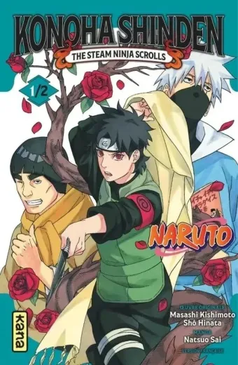 Couverture du manga Naruto – Konoha shinden – the steam ninja scrolls Tome 1