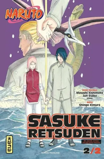 Couverture du manga Naruto – Sasuke retsuden – Mr and Ms Uchiwa and the starry heavens Tome 2