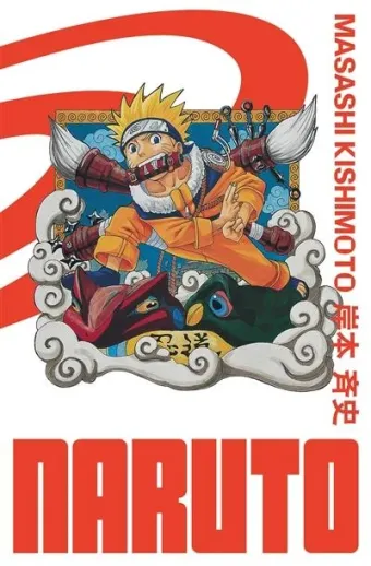 Couverture du manga Naruto Tome 1
