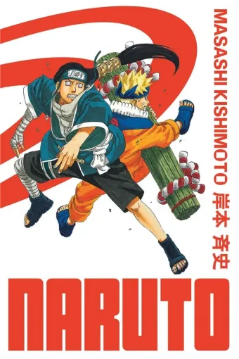 Couverture du manga Naruto Tome 11
