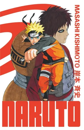 Couverture du manga Naruto Tome 15