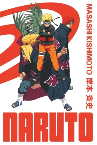 Couverture du manga Naruto Tome 16