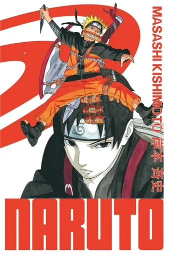 Couverture du manga Naruto Tome 17