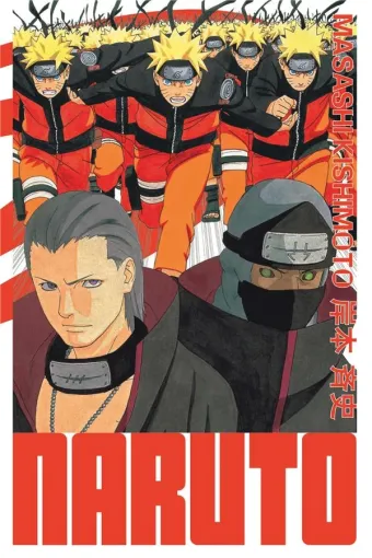 Couverture du manga Naruto Tome 18