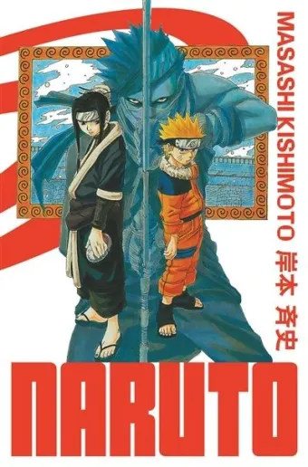 Couverture du manga Naruto Tome 2
