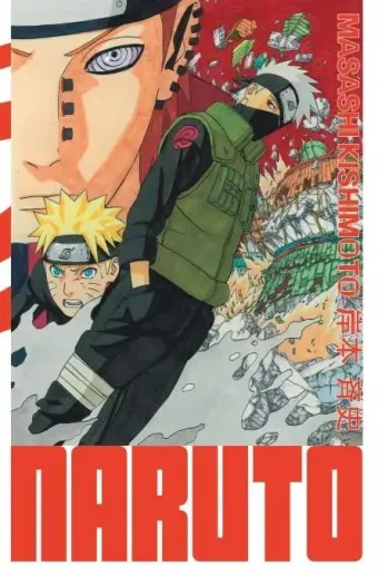 Couverture du manga Naruto Tome 23