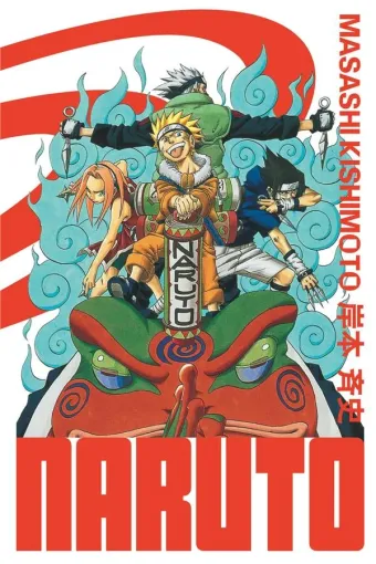 Couverture du manga Naruto Tome 3