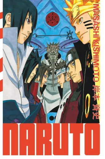 Couverture du manga Naruto Tome 35