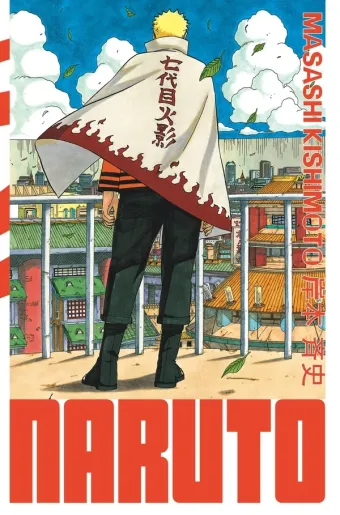 Couverture du manga Naruto Tome 36