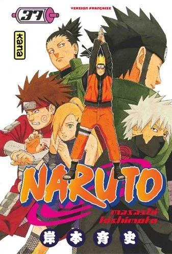 Couverture du manga Naruto Tome 37
