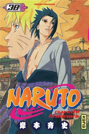 Couverture du manga Naruto Tome 38