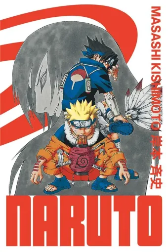 Couverture du manga Naruto Tome 4