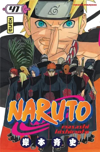 Couverture du manga Naruto Tome 41