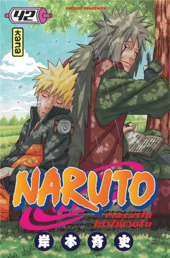 Couverture du manga Naruto Tome 42
