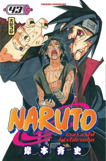 Couverture du manga Naruto Tome 43
