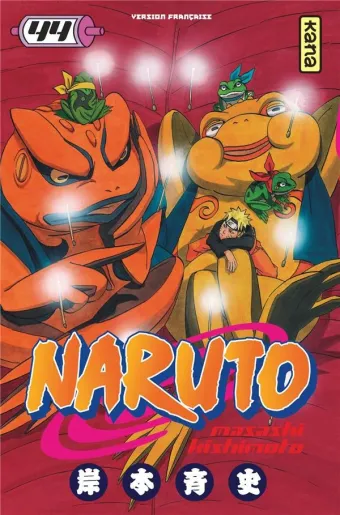 Couverture du manga Naruto Tome 44