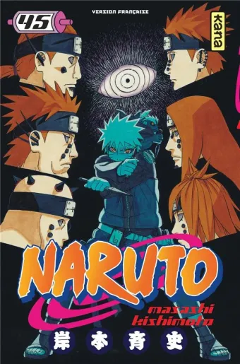 Couverture du manga Naruto Tome 45