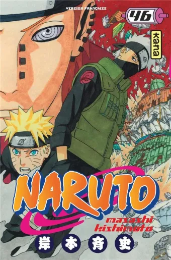 Couverture du manga Naruto Tome 46