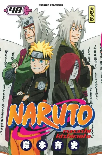Couverture du manga Naruto Tome 48