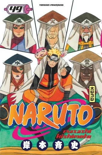 Couverture du manga Naruto Tome 49