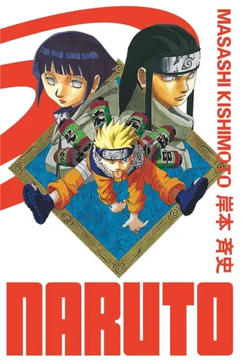 Couverture du manga Naruto Tome 5