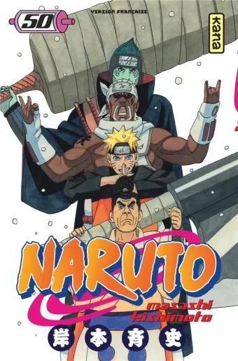 Couverture du manga Naruto Tome 50