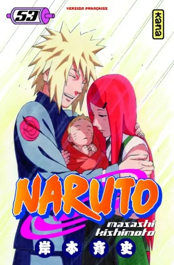 Couverture du manga Naruto Tome 53