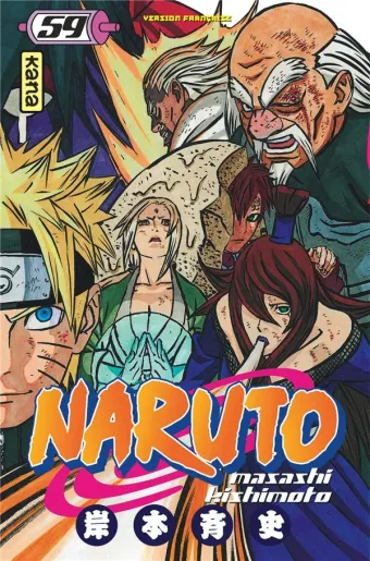 Couverture du manga Naruto Tome 59