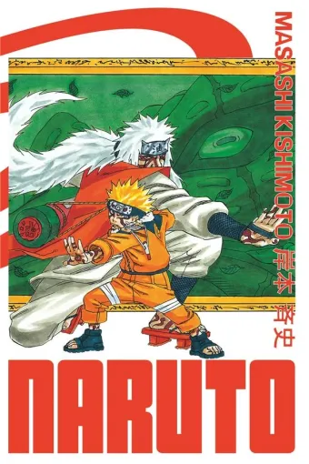 Couverture du manga Naruto Tome 6