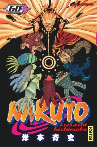 Couverture du manga Naruto Tome 60
