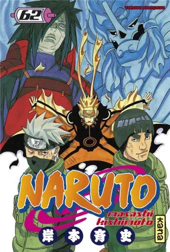 Couverture du manga Naruto Tome 62