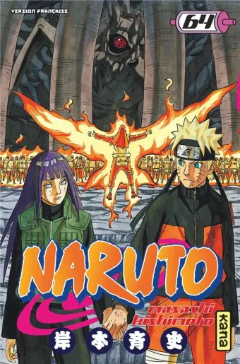 Couverture du manga Naruto Tome 64