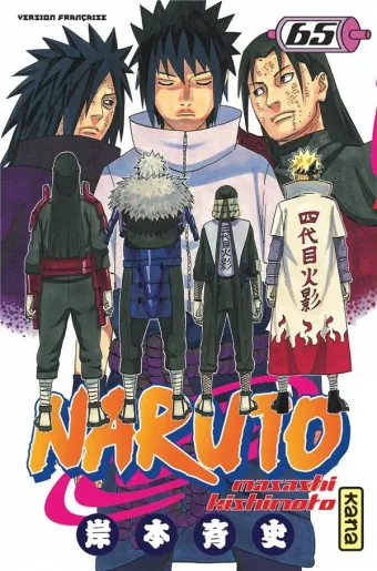 Couverture du manga Naruto Tome 65