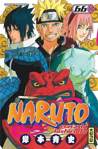 Couverture du manga Naruto Tome 66